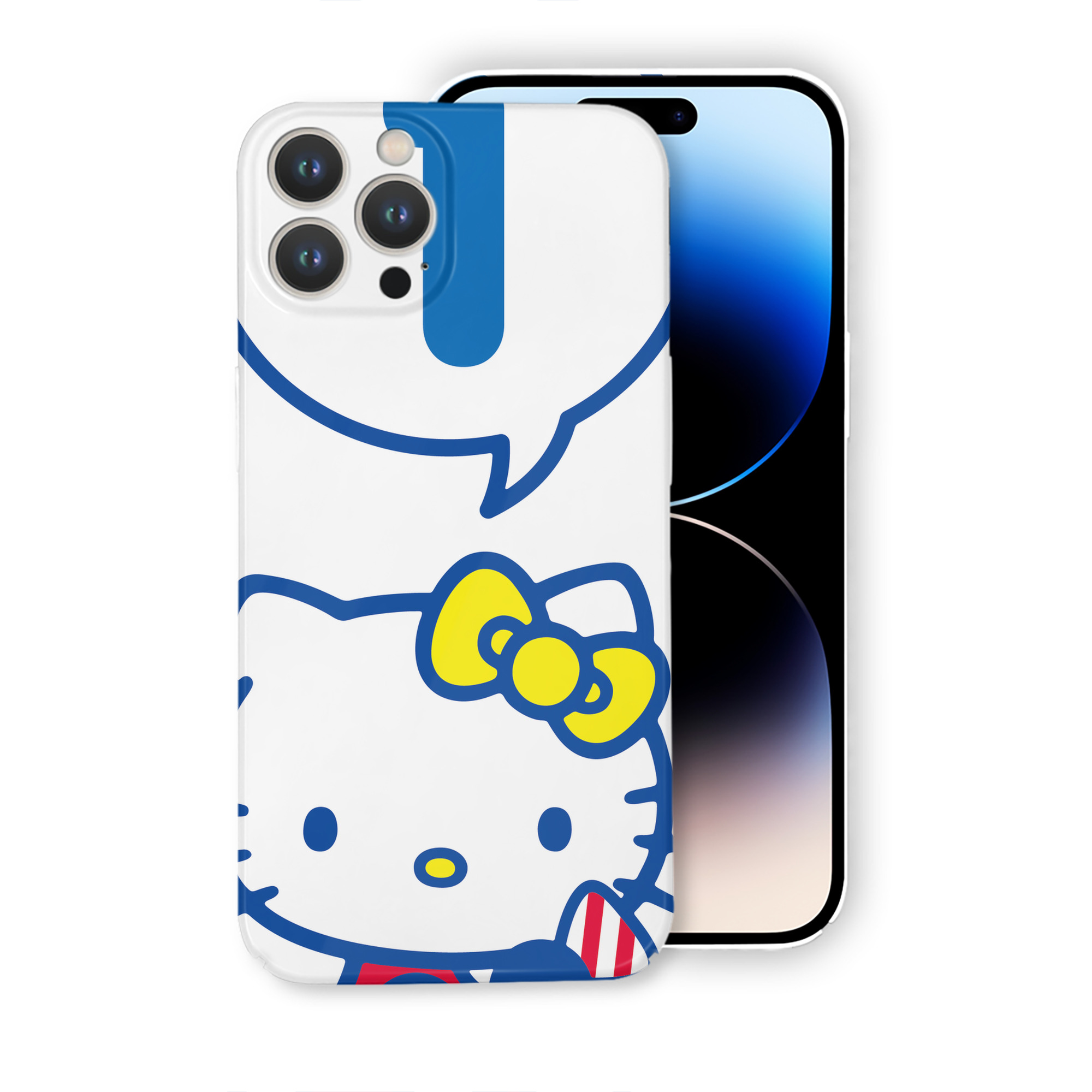 （画像用） Hello Kitty ハローキティ 【iPhone 14シリーズ対応】ハードケース